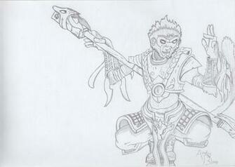 Jade Dragon Wukong By Andybloop