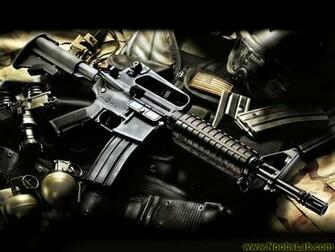 High Definition Guns Wallpaper