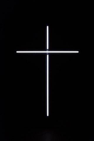 Neon Cross Pictures Image