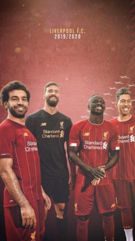 Liverpool Wallpaper Top Background