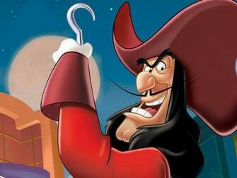 Cartoons Wallpaper Captain Hook