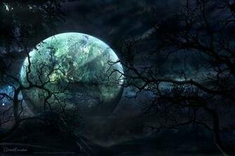 Paradise Unreal Digital Art Wallpaper