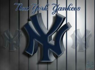 New York Yankees 3d Logo Wallpaper