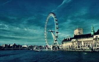 London Eye Wallpaper