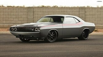 Youwall Wallpaper Dodge Challenger Jpg