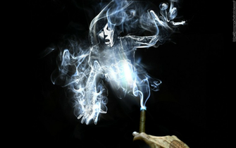 Oli Smoke Wallpaper By Joeangry