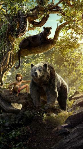 The Jungle Book Wallpaper Affiche Le Livre De La