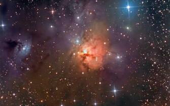 The Northern Trifid Nebula Wallpaper Space