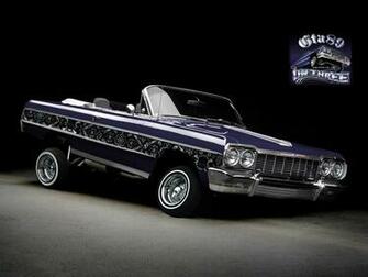 Lowrider Impala Wallpaper