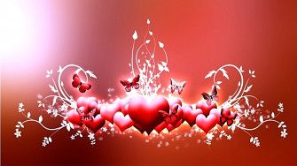Hearts Wallpaper Love