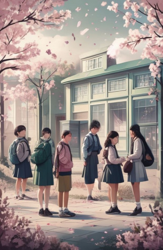 A Silent Voice Wallpaper