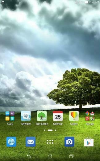 Asus Dayscene Live Wallpaper Screenshot