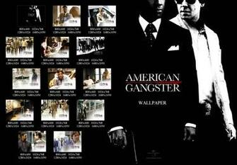 American Gangster Wallpaper