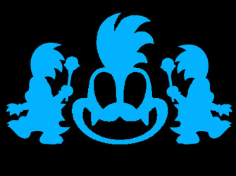 Larry Koopa Silhouette Wallpaper By Eddythecowardlyyoshi