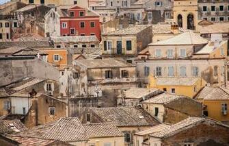 Wallpaper Old Town Greece Corfu Image For Desktop Section