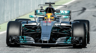 Testing Barcelona Lewis Hamilton 4k Wallpaper