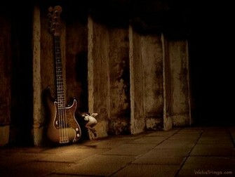 Bass Guitar Wallpaper