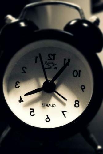 Clock iPhone HD Wallpaper