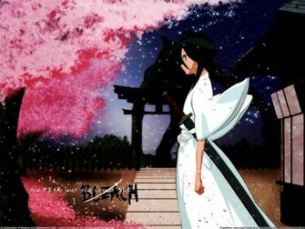 Wallpaper De Kuchiki Rukia Bleach