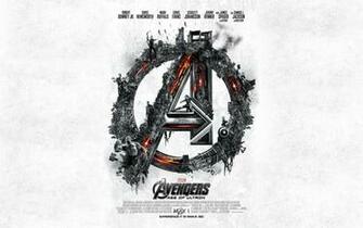 Avengers Age Of Ultron 3d Poster HD Wallpaper Search