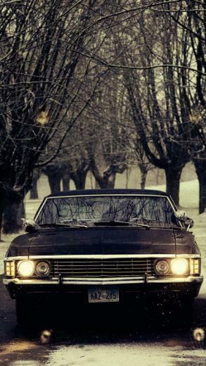 Supernatural iPhone Wallpaper 3supernatural Impala