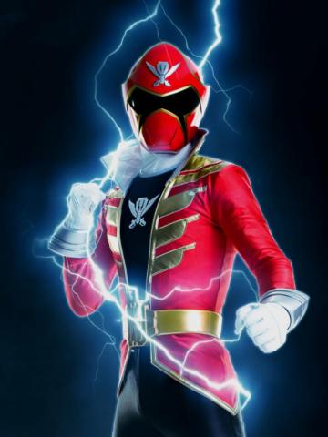 Power Rangers Paper Story Yah Home