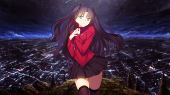 Tohsaka Rin Wallpaper By Accurian