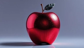 Metal Apple Wallpaper