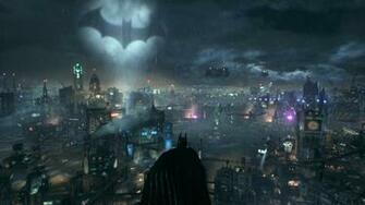 Gotham City Background Image