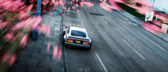 Forza Horizon City Ride 4k Wallpaper HD Games