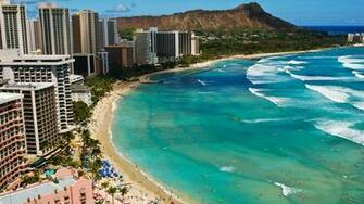 Waikiki Beach Mac Wallpaper