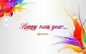 Happy New Year HD Wallpaper For Desktop