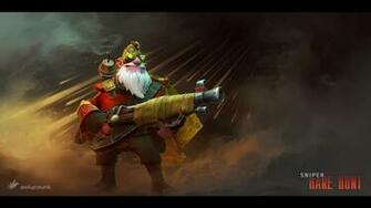 Dota Kardel Sniper V7 Wallpaper HD