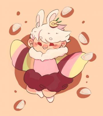 Animal Doodles Cookie Run Rabbit Cookies