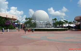 Spaceship Earth Desktop Wallpaper