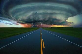 Hard Tornado Computer Wallpaper Desktop Background
