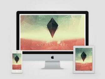 Dribbble No Man S Sky Wallpaper By Derek Brown