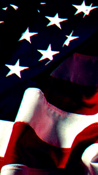 Cool American Flag iPhone Wallpaper