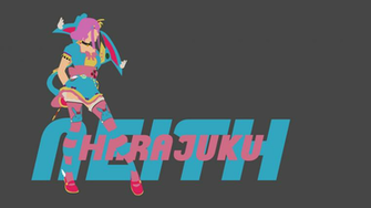 Harajuku Neith Vector Minimalist Art Wallpaper Smite