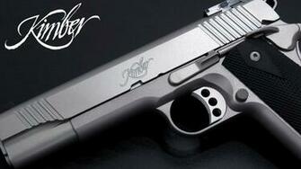 Kimber HD Wallpaper Background Image Id