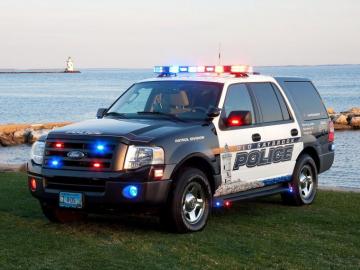 Police Wallpaper Widescreen Ford Expedition Cars