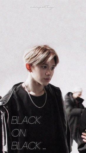 C6h12o6 On Phone Wallpaper N Black Nct