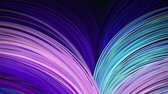 Neon Flow Wallpaper HD
