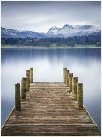 Lake Windermere Uk X Want An iPad Air Pro