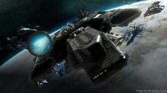 Starship Wallpaper Image