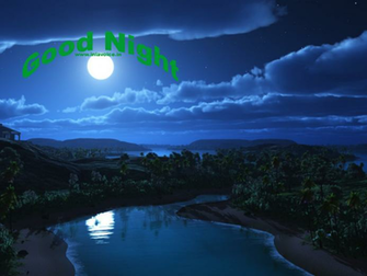 Good Night Photos Wallpaper Image