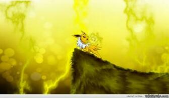 Jolteon Wallpaper Pokestache