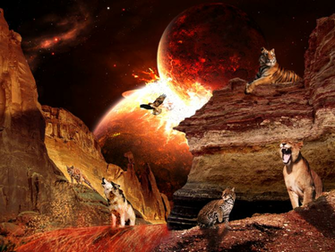 End Of The World Wallpaper By Twistedcaliber