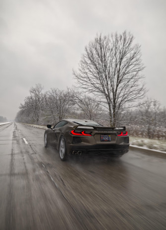 Winter Wonderland R Corvette