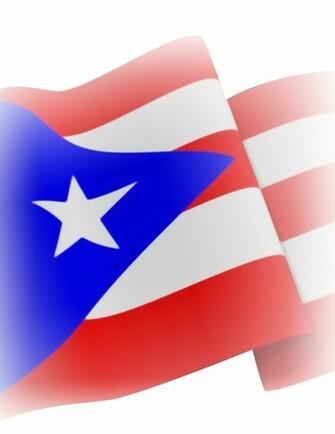 Puerto Rican Flag Wallpaper
